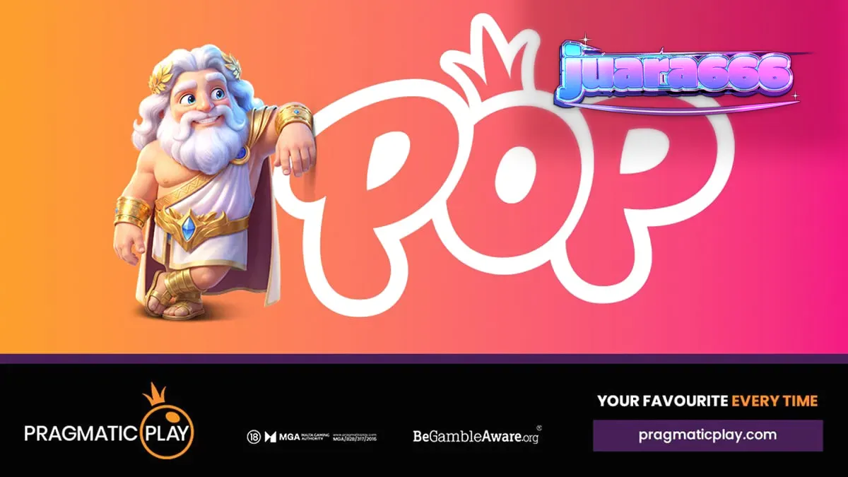 Tampilan visual cerah dari seri slot POP terbaru oleh Pragmatic Play