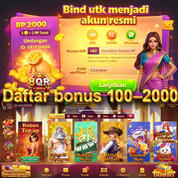 8QR 2026 Slot Gacor RTP Tinggi