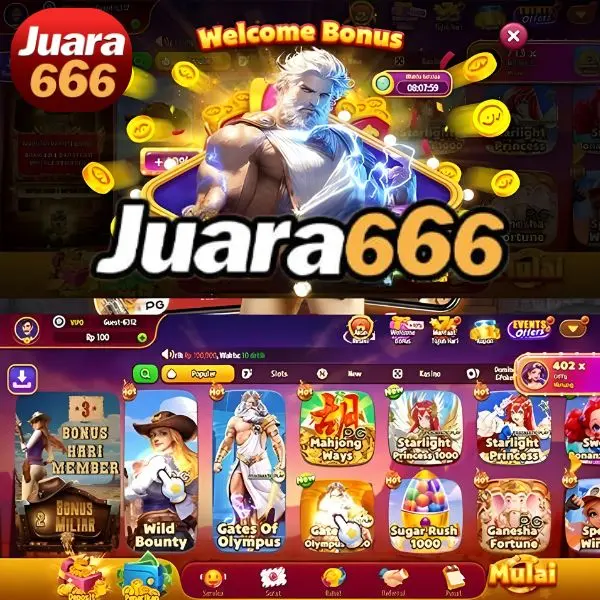 juara666 Masuk