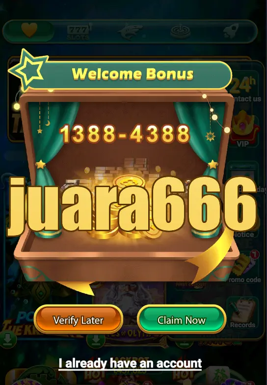 juara666 Masuk