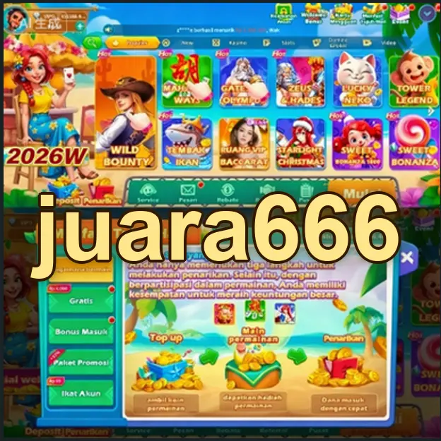 juara666 Tangkapan Layar - APK Resmi