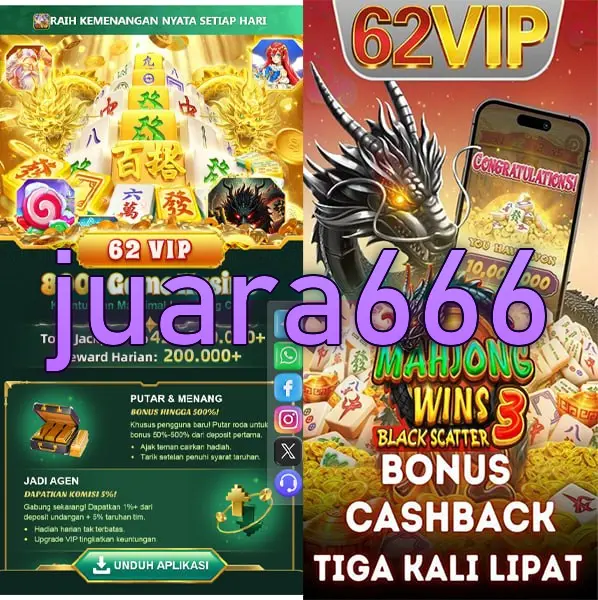 juara666 Tangkapan Layar Resmi APK